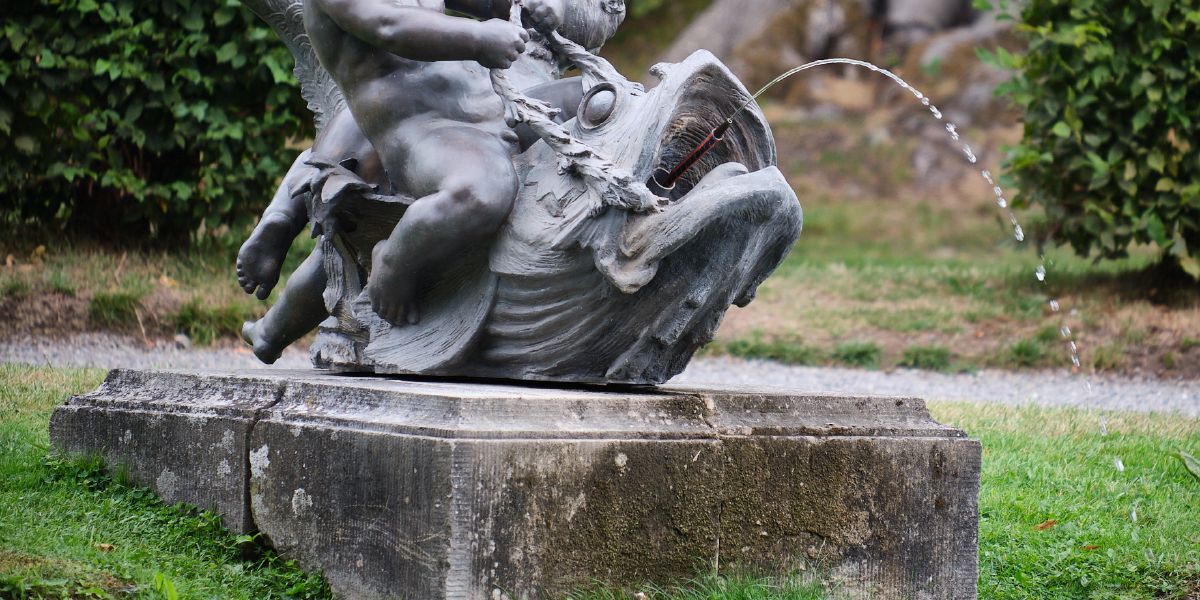 Les jardins d’Annevoie
